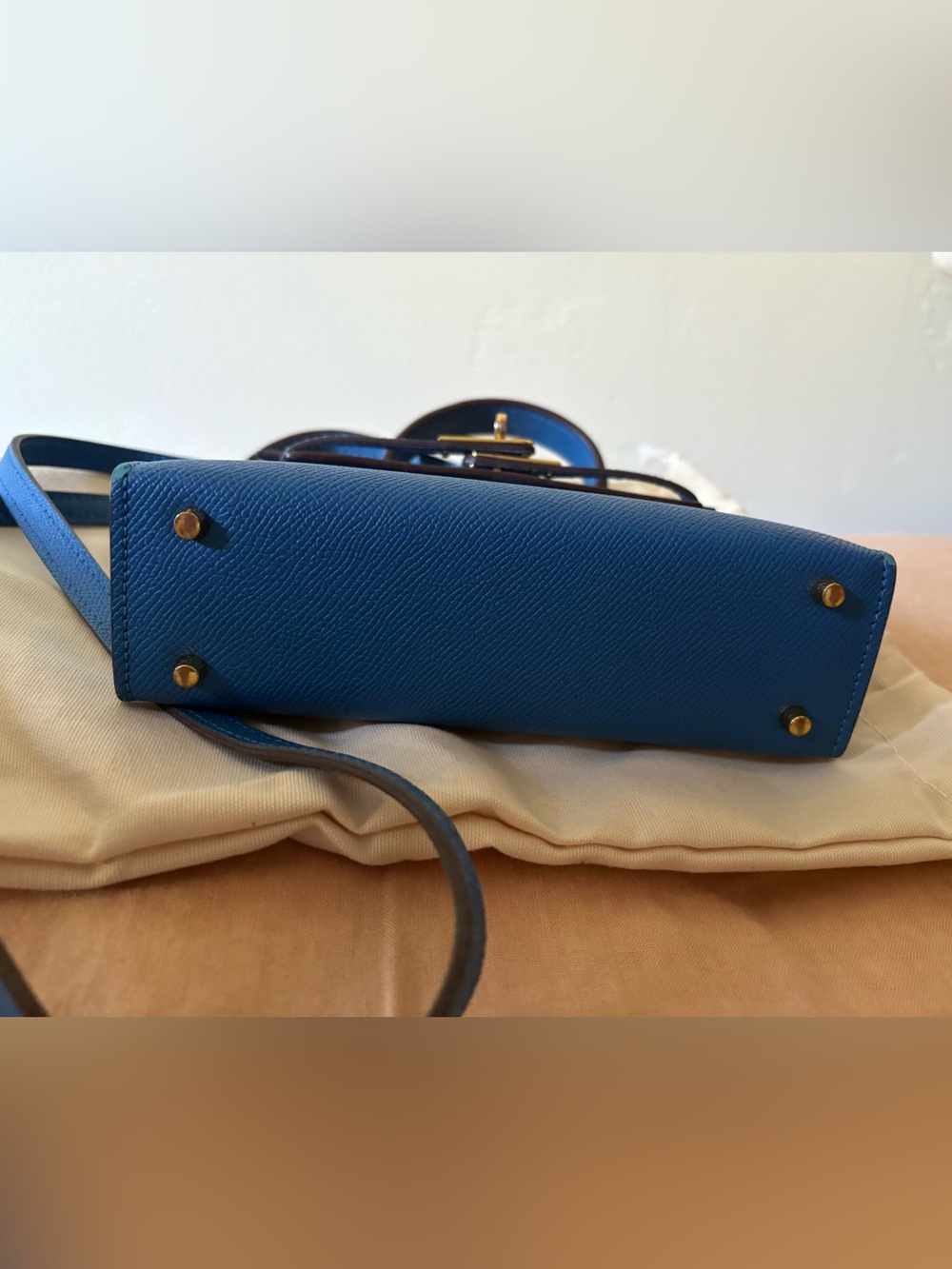 Lily & Bean Hettie Mini Bag in Lightning Blue - Picture 7 of 11